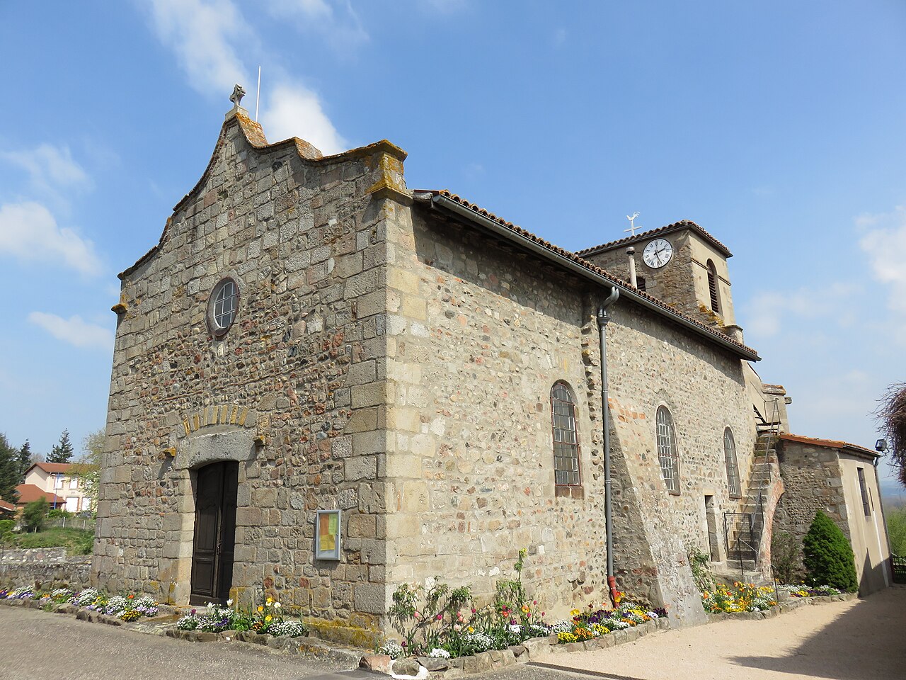 L'église de la Nativité-de-Notre-Dame.